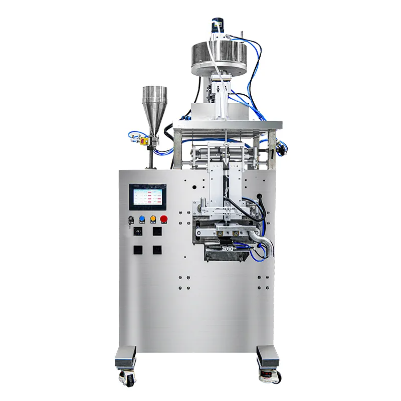 High-Speed Ultrasonic Snus Packaging Machine for packaging pouch dry wet powder