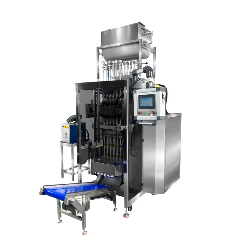 Multilane Jelly Sachet & Stick Packing Machine