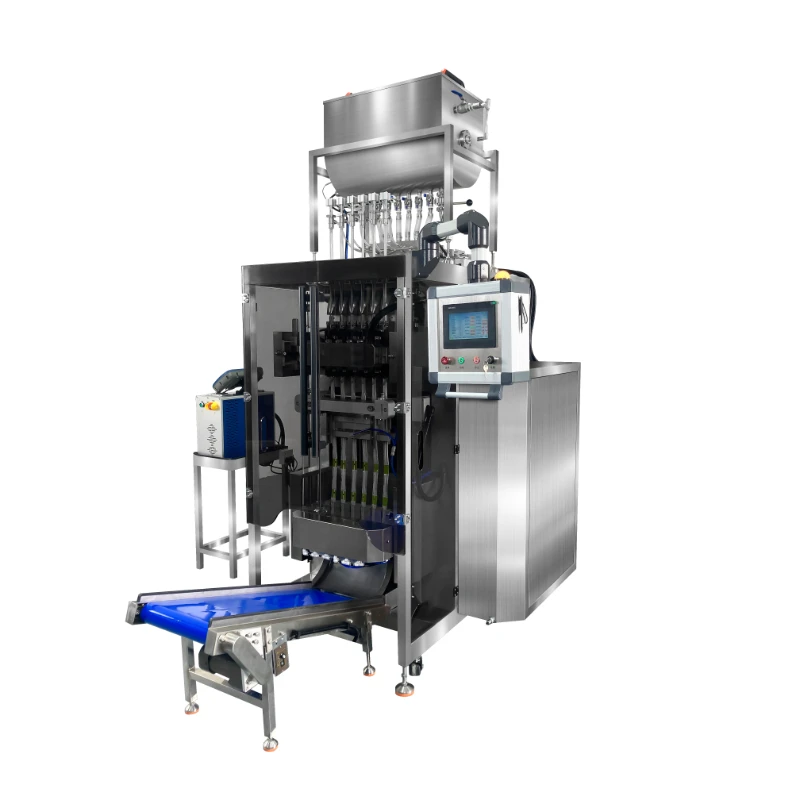 Energy Gel Sachet & Stick Packing Machine