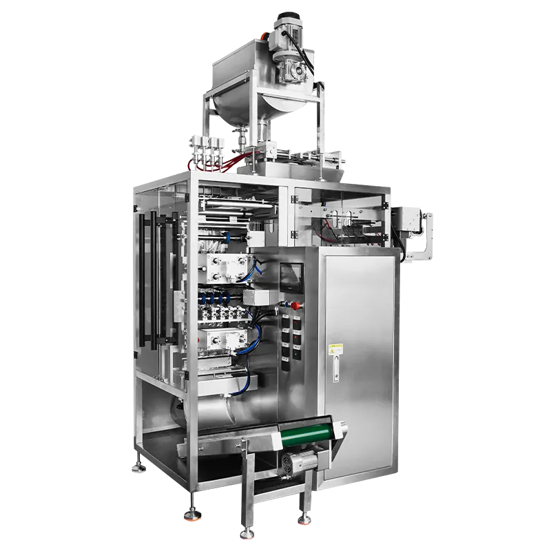 Ketchup Sachet Side Sealing Packing Machine