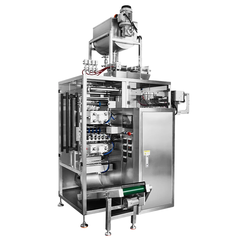 Tomato Ketchup Sachet Packing Machine