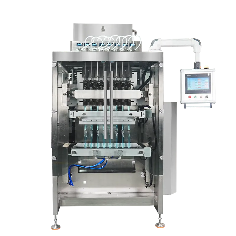 Multilane Ice Candy (Pop) Packaging Machine