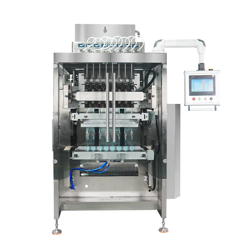 Multi Lane Ice Pop Stick Packaging Machine