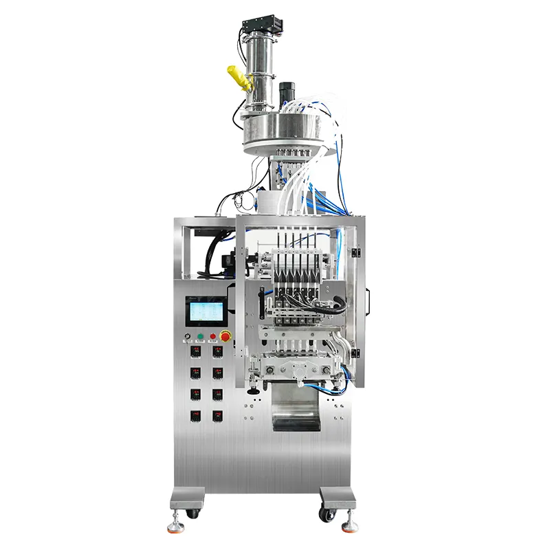 Snus Packing Machine Automatic 6-Lane Snus Powder Packing Machine