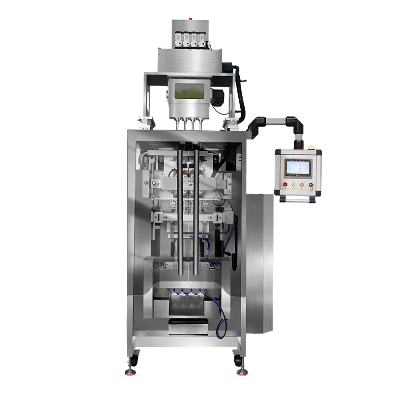 Powder Multi-lane Packing Machine For 1-50g Sachet and Stick Bag