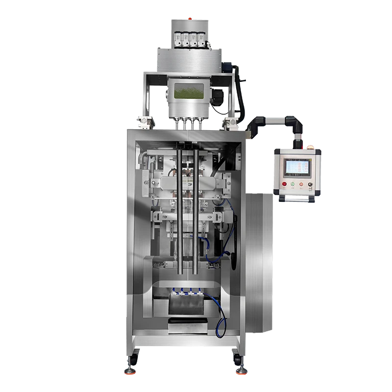 Multi-lane Back-Seal Packaging Machine For Matcha Powder