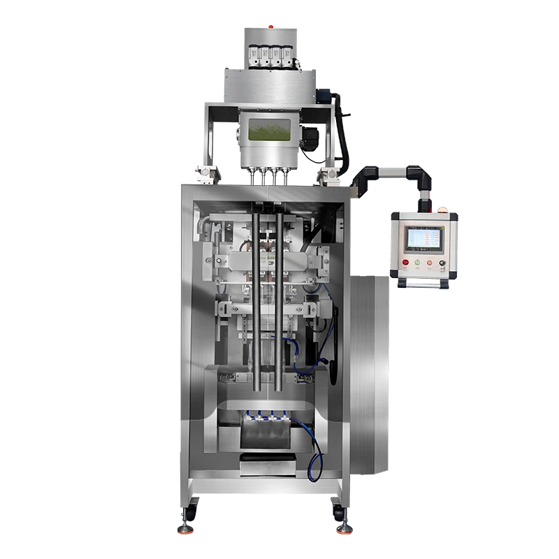Multi-lane Back-Seal Packaging Machine For Matcha Powder