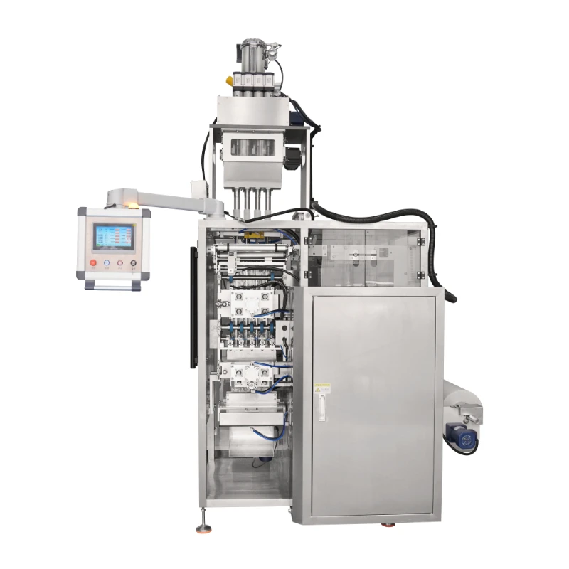Multi-lane 4-Side-Sealed Packaging Machine For Glucose Powder