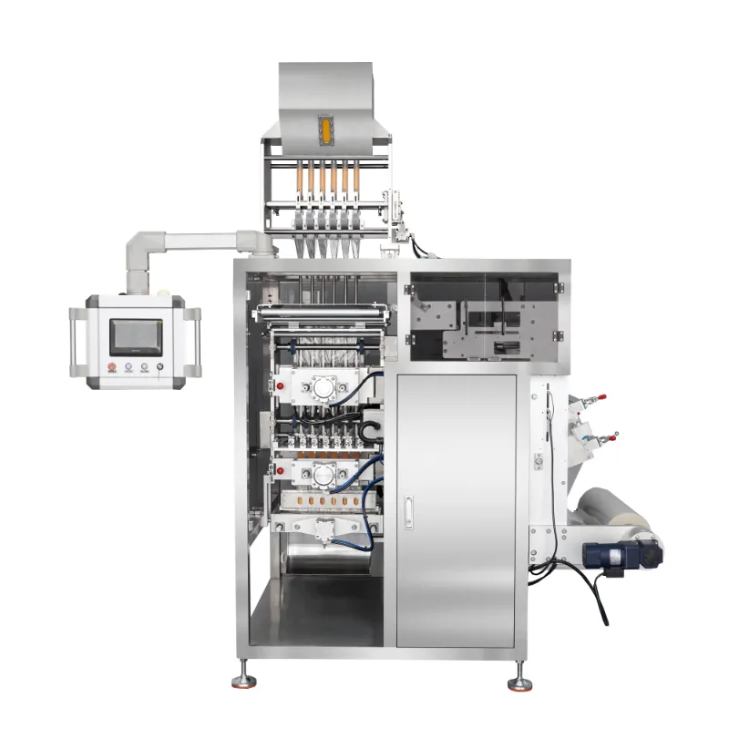 Mouth Freshener Granule Sachet VFFS Form Fill Seal Packing Machine