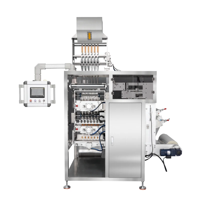 Mouth Freshener Granule Sachet VFFS Form Fill Seal Packing Machine