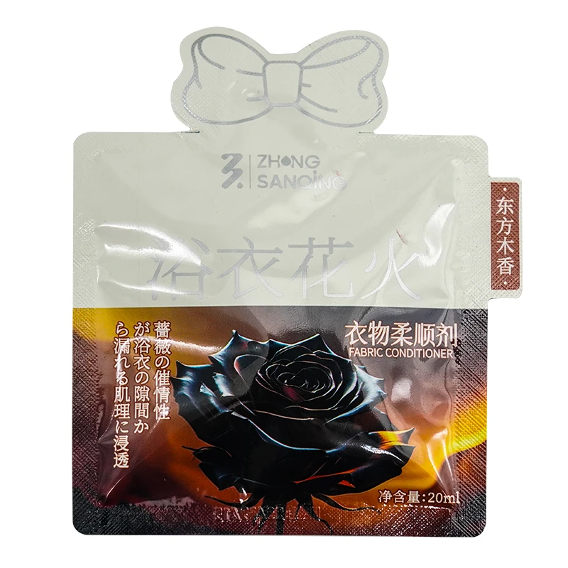 Irregular Shape Liquid Sachet Packing Machine
