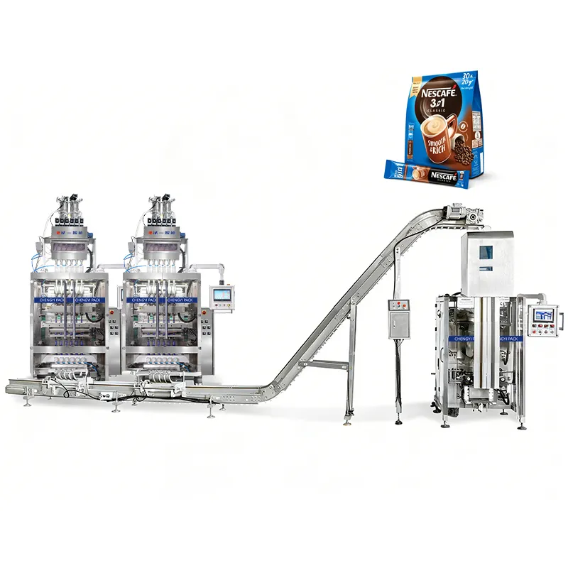Packaging Lines for Sachets/Stick Packs in Pouches