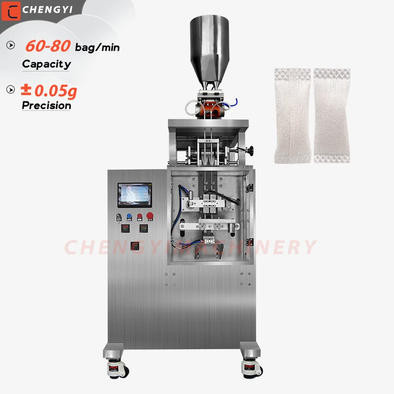 Snus Packing Machine with 2-Lane Ultrasonic