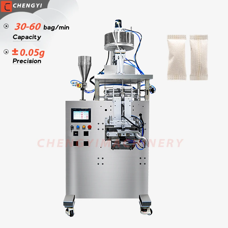 Snus Packing Machine with Singlelane Dual-Feeding