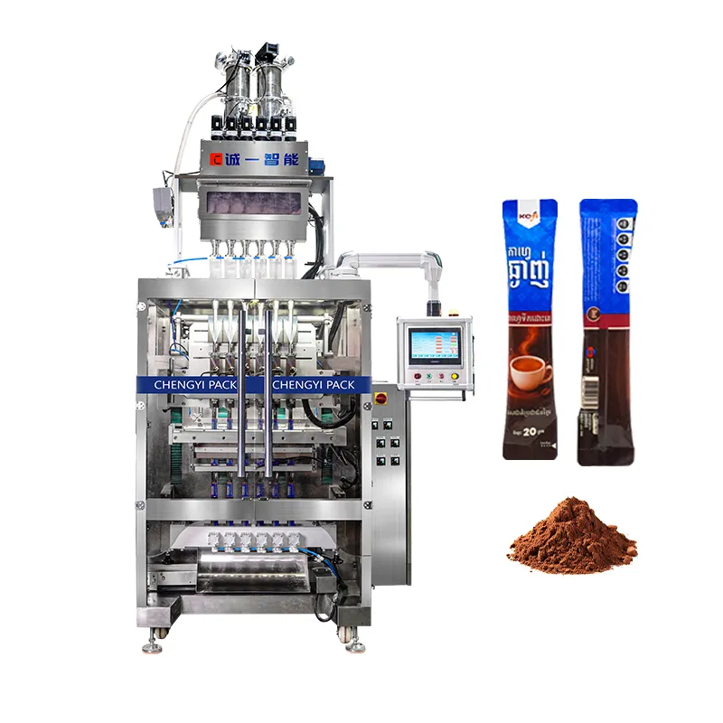 Coffee Stick Pack Packing Machine