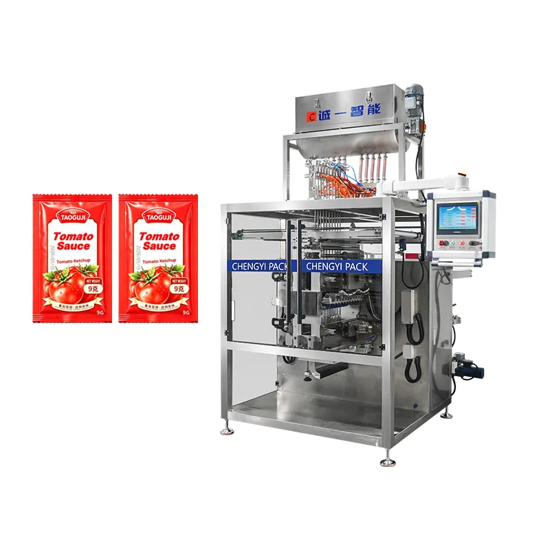 Tomato Ketchup Sachet Packing Machine