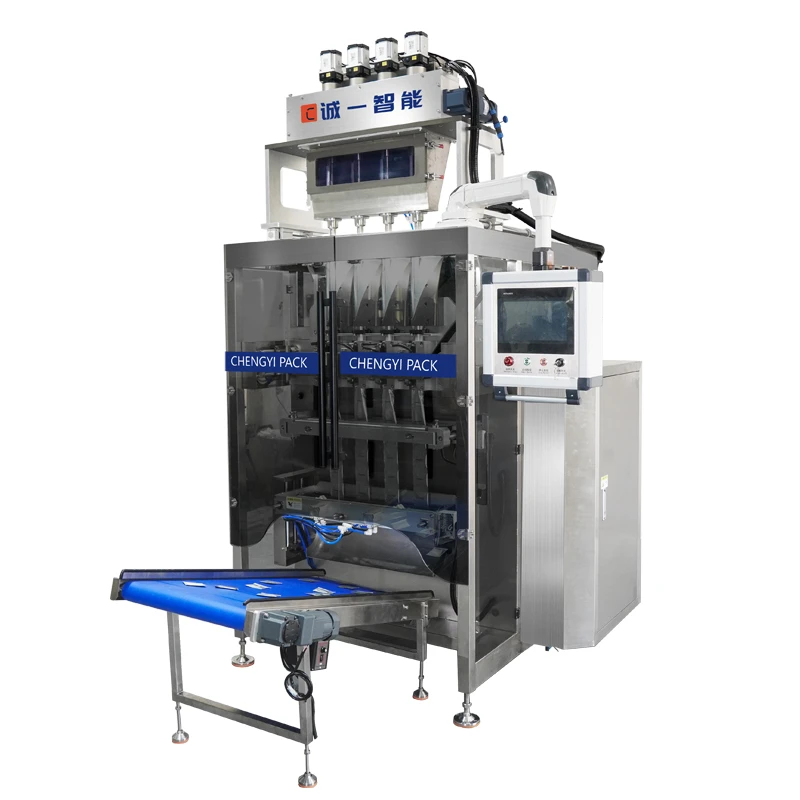 Sachet Machines for Powders