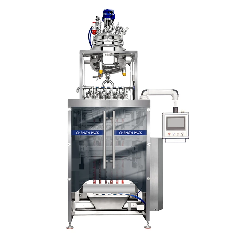 Stick Pack Machine for Liquids