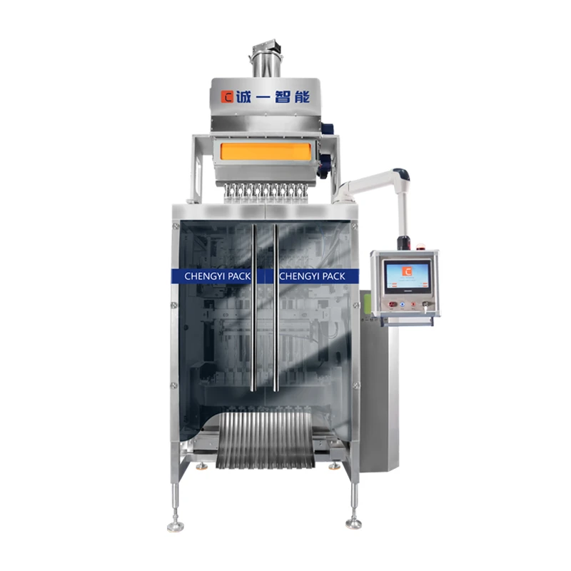 Stick Pack Machines for Free-flowing Powders