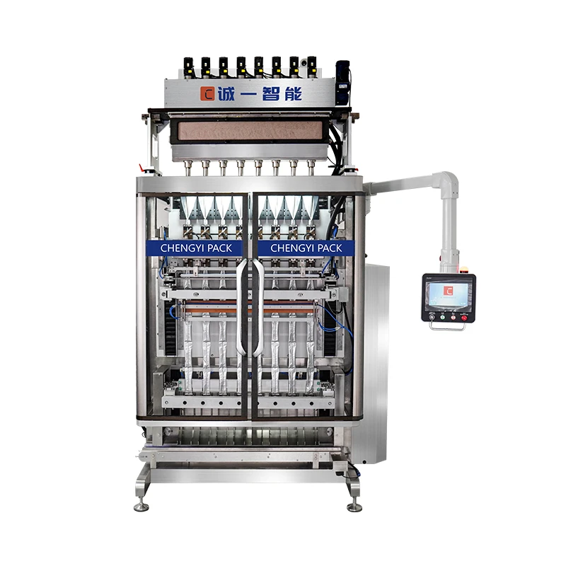 Stick Pack Machine for Powders