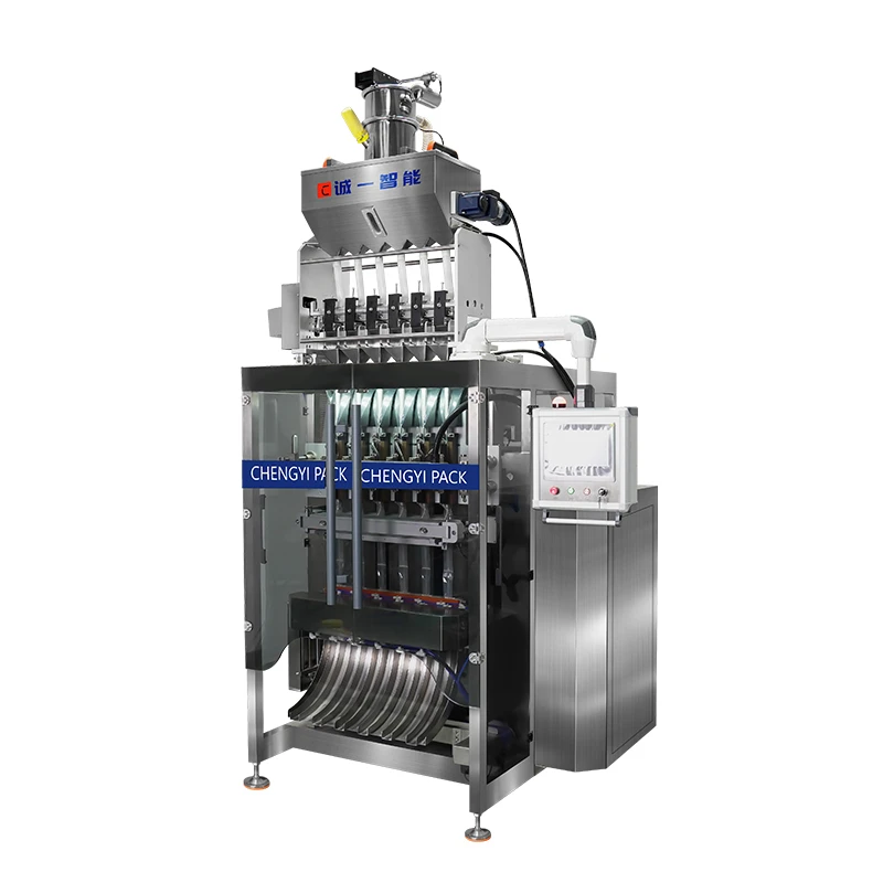 Stick Pack Machine for Granules