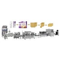Packaging Lines for Stick Packs in Cartons