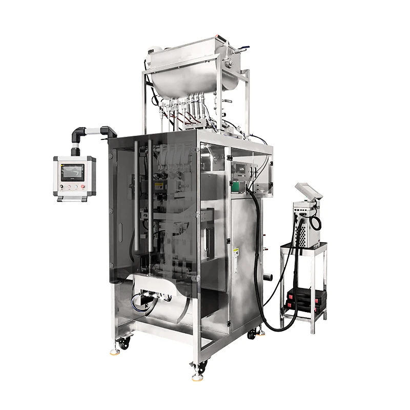 Honey Sachet & Stick Pack Packaging Machine