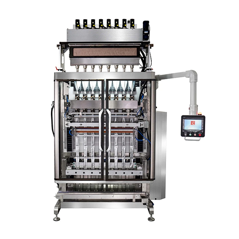 Multi Lane Back Seal Powder Packaging Machine
