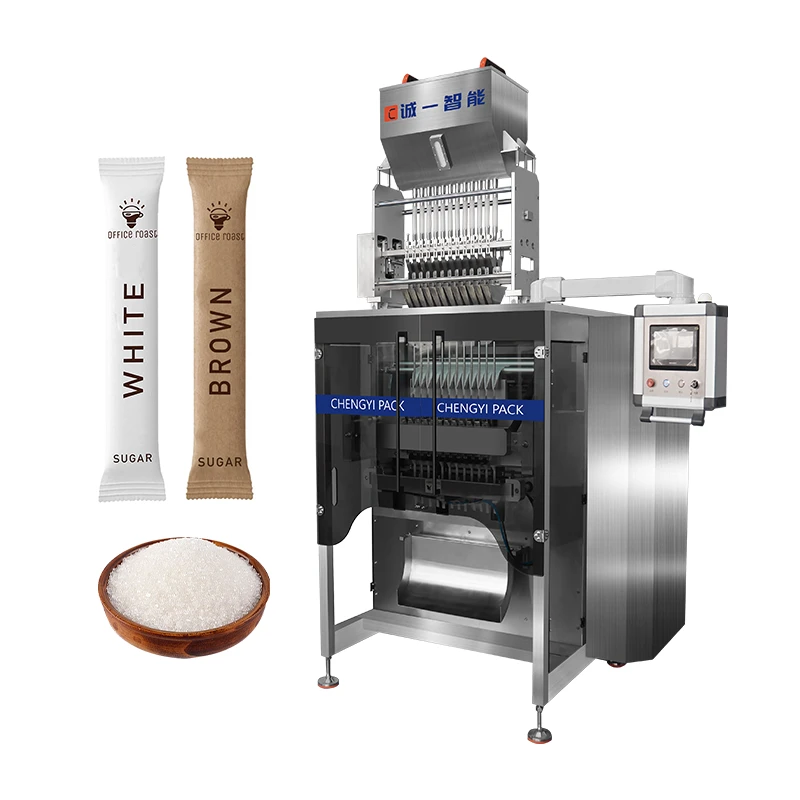 Multi Lane Sugar Stick Packing Machine
