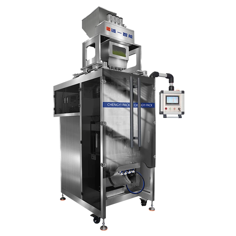 Stick Packaging Machine For Matcha Powder