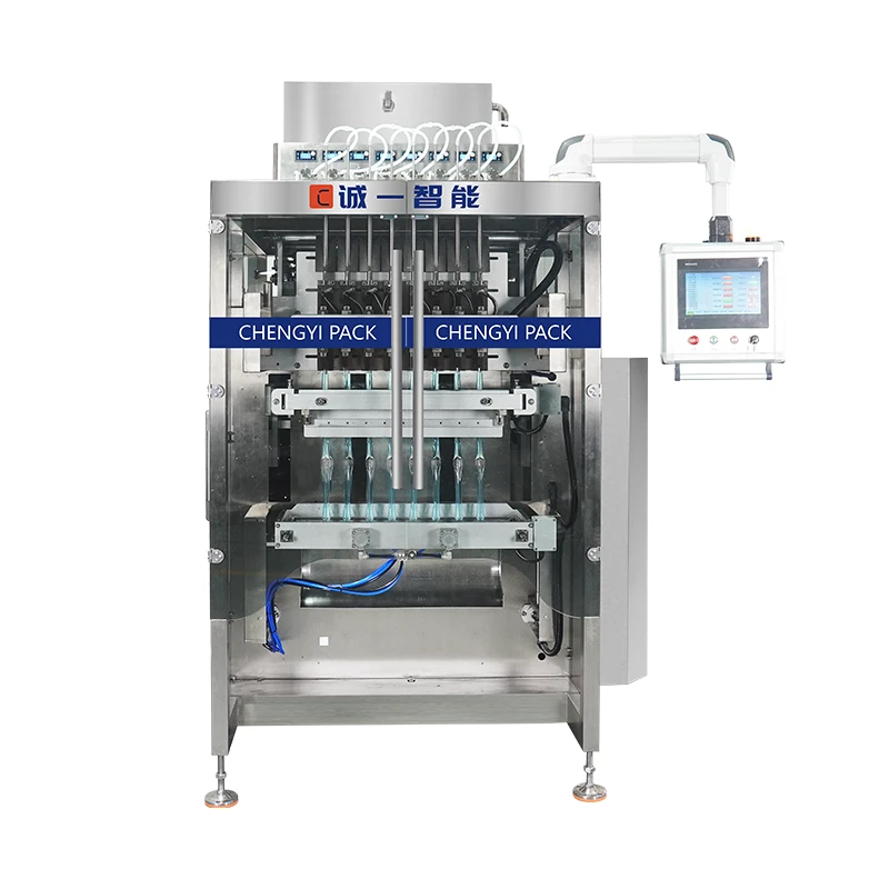 Multi Lane Jelly Stick Packaging Machine