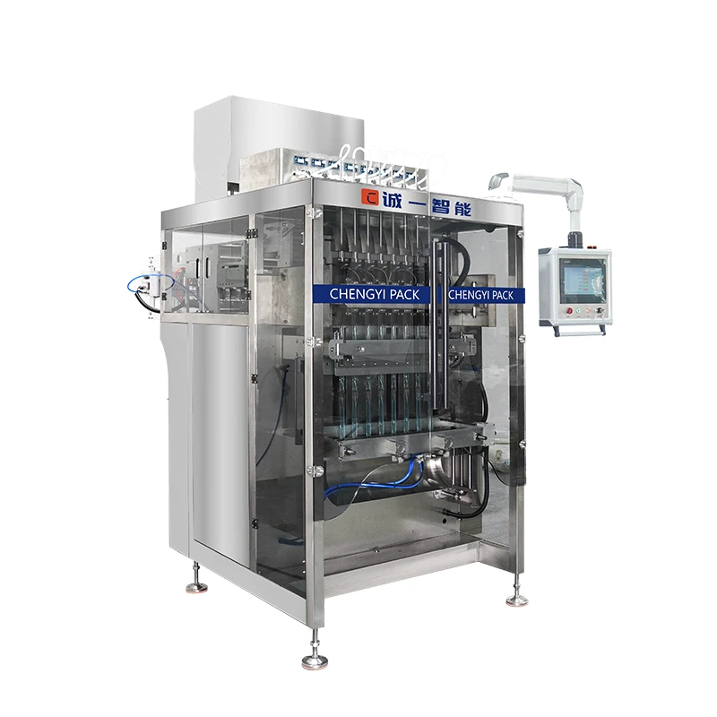 Multi Lane Jelly Stick Packaging Machine