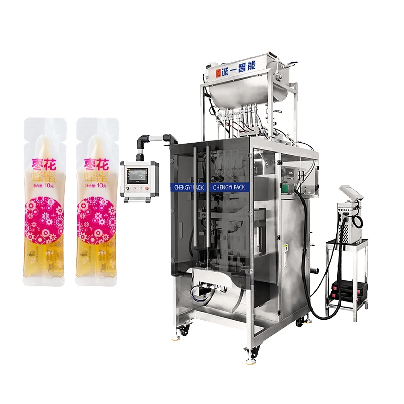 Honey Stick Pack Packaging Machine