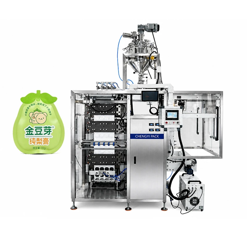 Irregular Shape Liquid Sachet Packing Machine