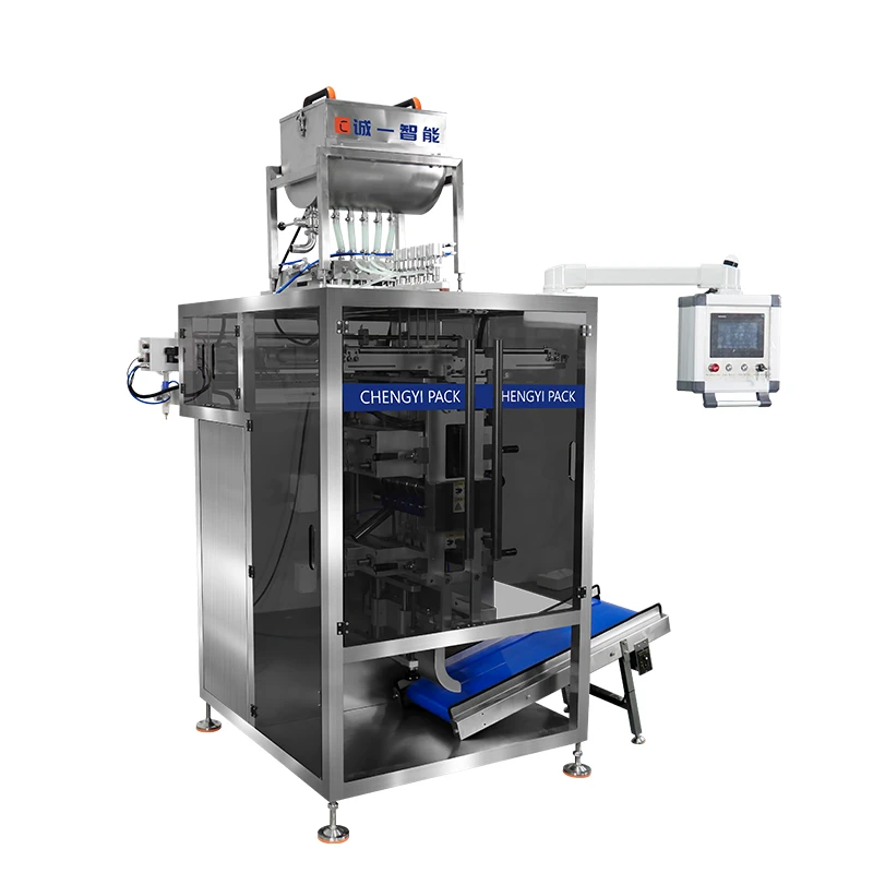shampoo sachet packing machine