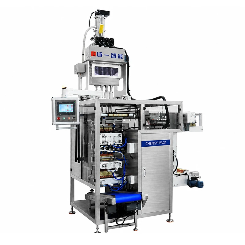  4-Side Seal Sachet Packing Machine