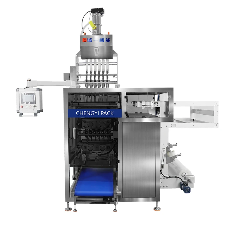 Multi-lane Sachet Packaging Machine
