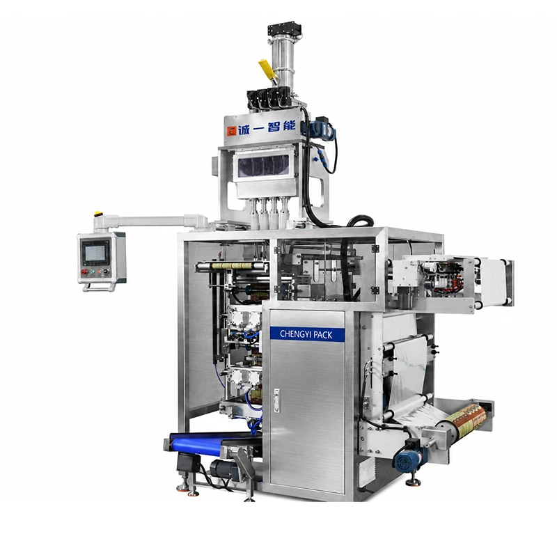  4-Side Seal Sachet Packing Machine