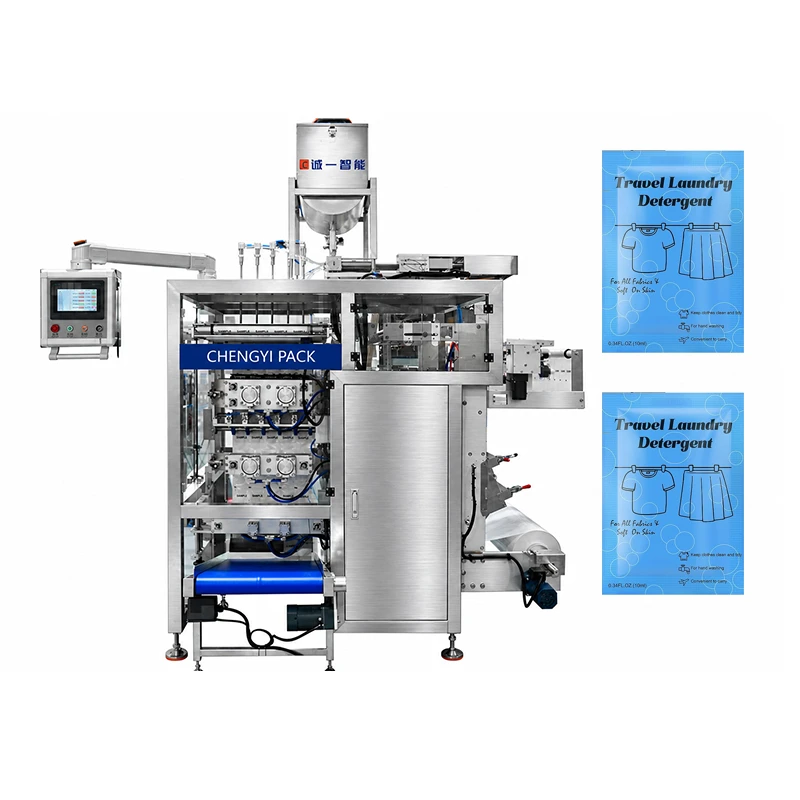 Laundry Detergent Sachet Packing Machine