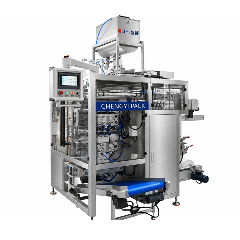 Laundry Detergent Sachet Packing Machine