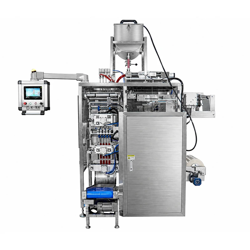 Tomato Ketchup Sachet Packing Machine