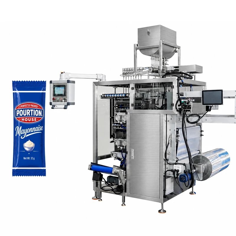 Mayonnaise Butter Sachet Packing Machine