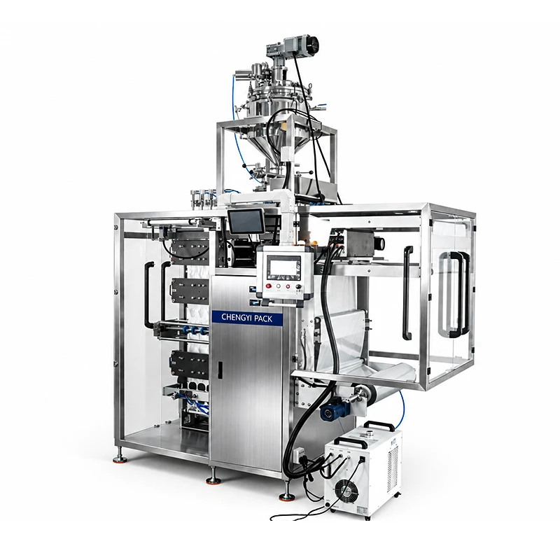 Irregular Shape Liquid Sachet Packing Machine