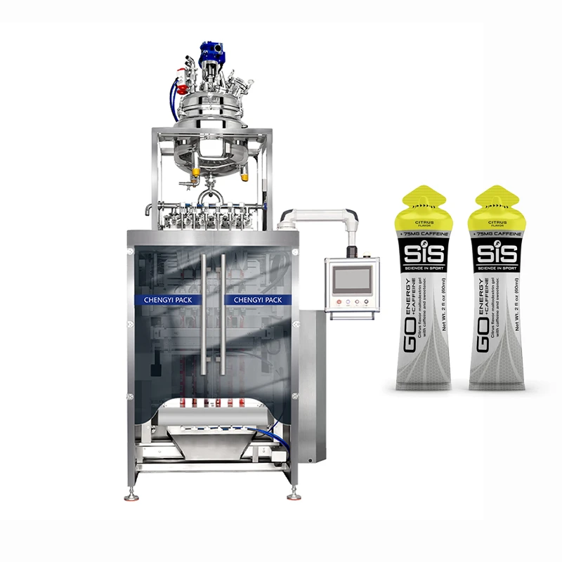 Stick Pack Machine for Liquids