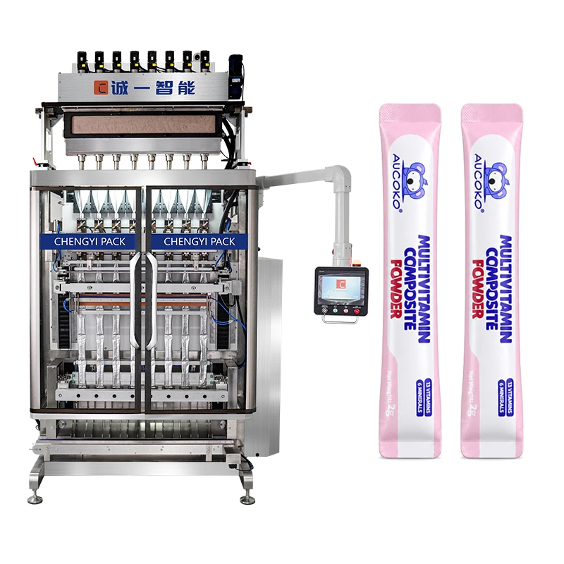 Stick Pack Machine for Powders