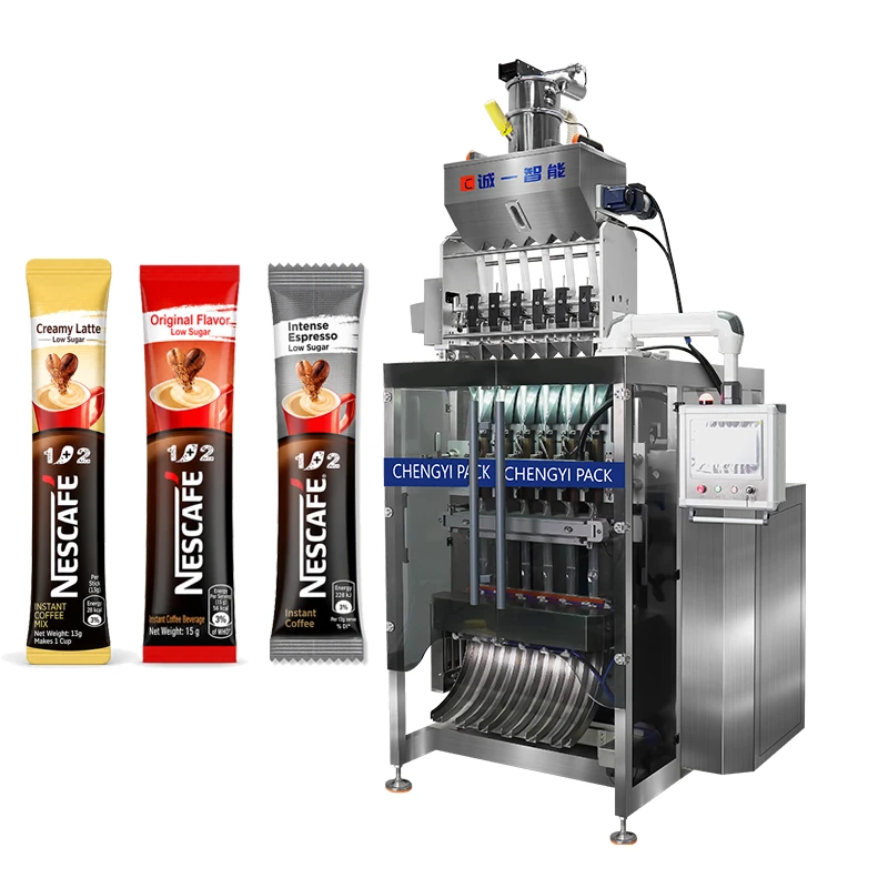 Stick Pack Machine for Granules