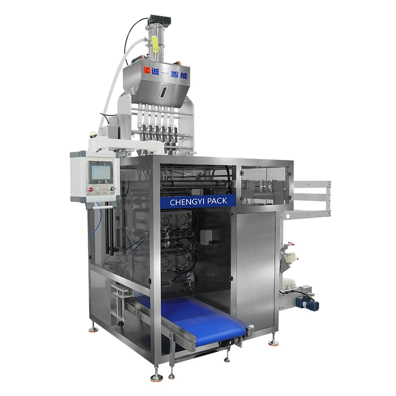 Sachet Machine for Granules