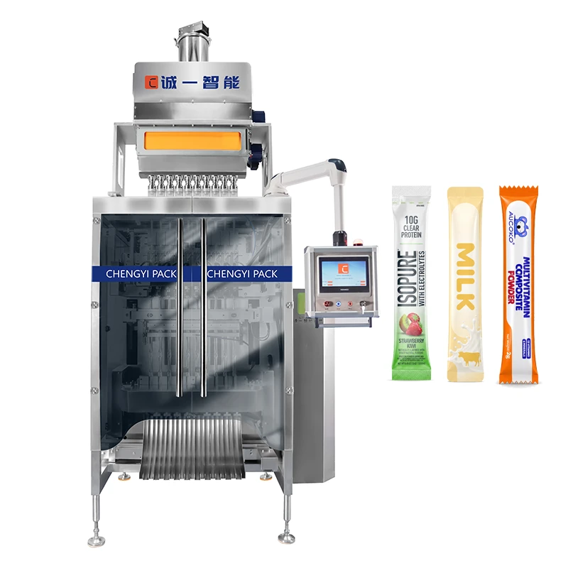 Stick Pack Machines for Free-flowing Powders