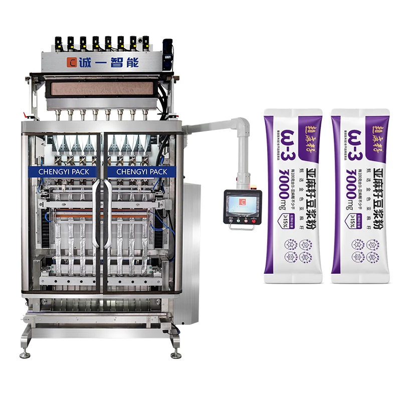 Milk powder stick packaging machine