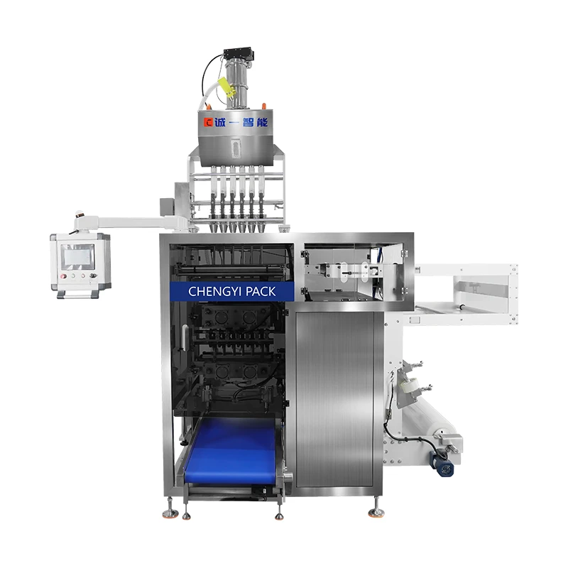 Sachet Machine for Granules